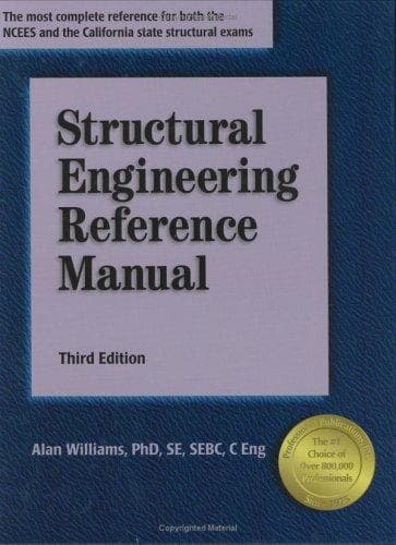 Tapa de Structural engineering reference manual