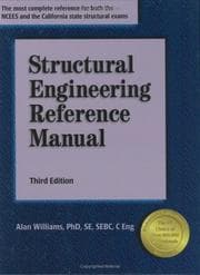 Tapa de Structural engineering reference manual