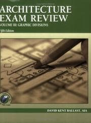Tapa de Architecture Exam Review, Volume III