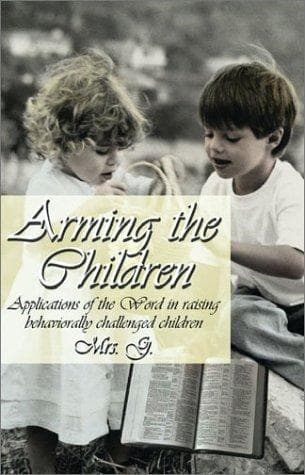 Tapa de Arming the Children