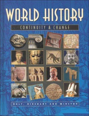 Tapa de World History Continuity & Change