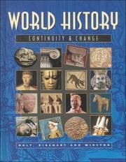 Tapa de World History Continuity & Change