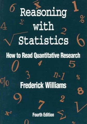 Tapa de Reasoning With Statistics