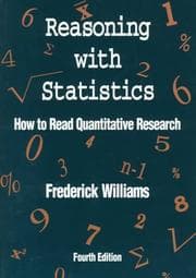 Tapa de Reasoning With Statistics