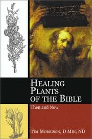 Tapa de Healing Plants of the Bible