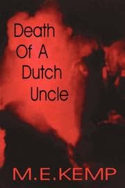 Tapa de Death Of A Dutch Uncle