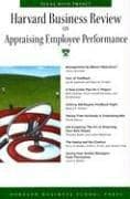 Tapa de Harvard business review on appraising employee performance