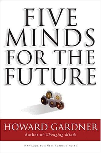 Tapa de Five Minds for the Future