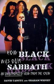 Tapa de How Black was our Sabbath