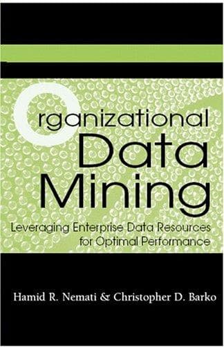 Tapa de Organizational Data Mining