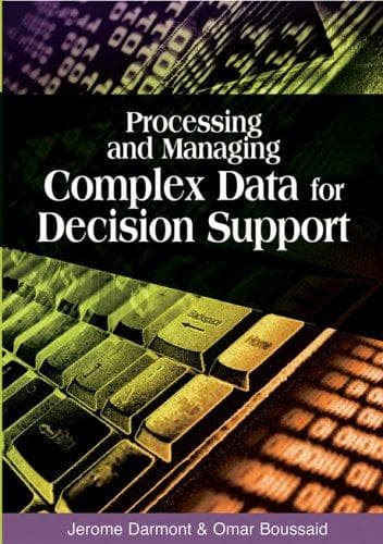 Tapa de Processing and managing complex data for decision support