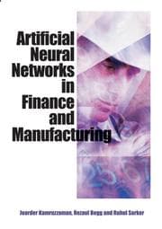 Tapa de Neural Networks in Finance and Manufacturing