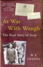 Tapa de At war with Waugh