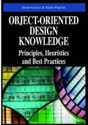 Tapa de Object-Oriented Design Knowledge