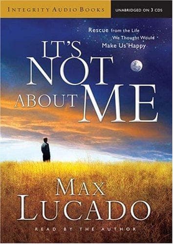 Tapa de It's Not About Me
