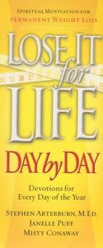 Tapa de Lose It for Life Day by Day Devotional (Lose It for Life)