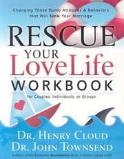 Tapa de Rescue Your Love Life, Workbook
