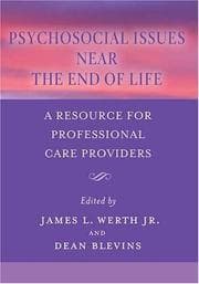 Tapa de Psychosocial Issues Near the End of Life