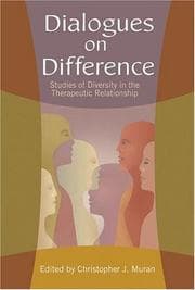 Tapa de Dialogues on Difference