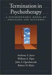 Tapa de Termination in psychotherapy