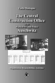 Tapa de The Central Construction Office of the Waffen-SS and Police Auschwitz