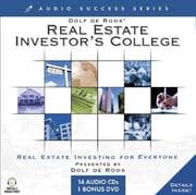 Tapa de Dolf de Roos' Real Estate Investor's College