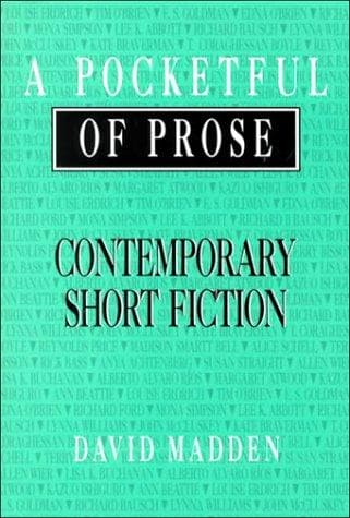 Tapa de Pocketful of Prose