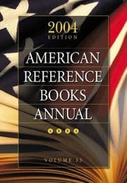 Tapa de American Reference Books Vol. 35
