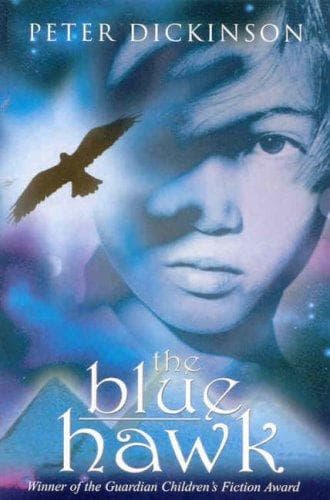 Tapa de The blue hawk