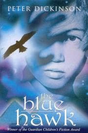 Tapa de The blue hawk
