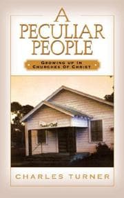 Tapa de A peculiar people