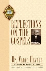 Tapa de Vance Havner's Reflections