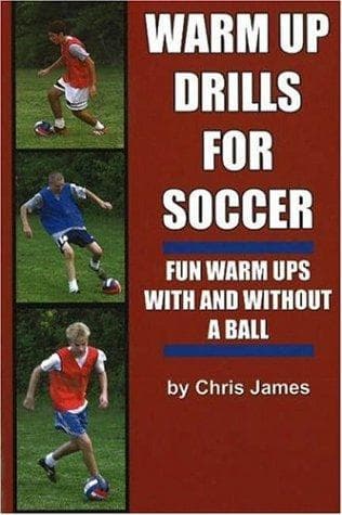 Tapa de Warm Up Drills for Soccer
