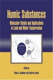 Tapa de Humic substances