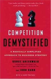 Tapa de Competition demystified