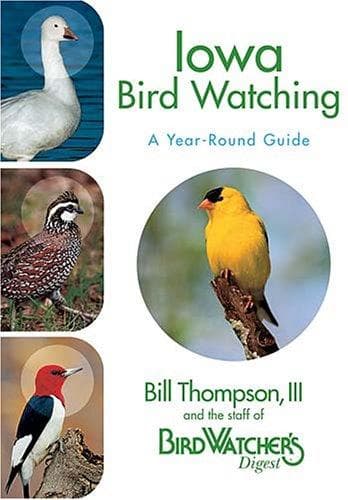 Tapa de Iowa bird watching