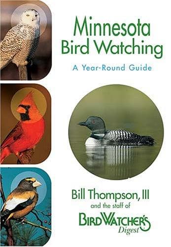Tapa de Minnesota bird watching