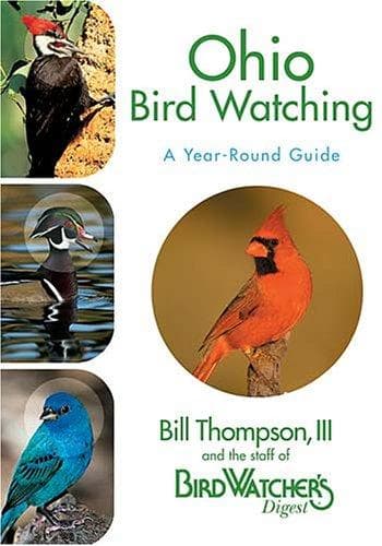Tapa de Ohio bird watching : a year-round guide