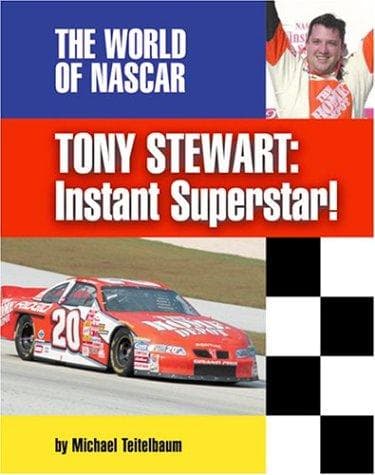 Tapa de Tony Stewart