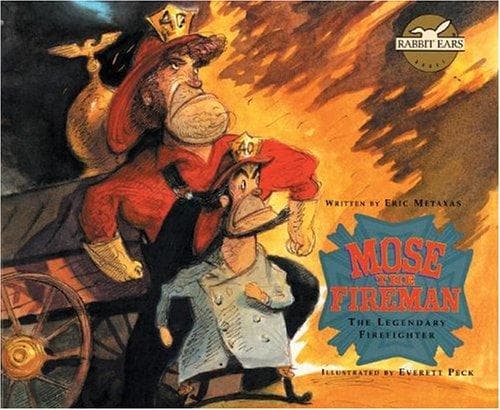 Tapa de Mose the Fireman