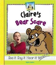 Tapa de Claire's bear scare