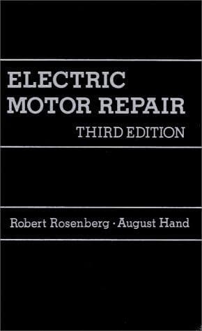 Tapa de Electric motor repair