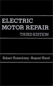 Tapa de Electric motor repair