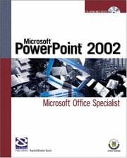 Tapa de Microsoft PowerPoint 2002