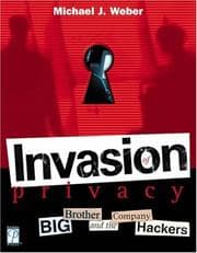 Tapa de Invasion of Privacy!  Big Brother and the Company Hackers