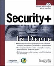 Tapa de Security+ In Depth