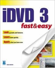 Tapa de iDVD 3 Fast & Easy