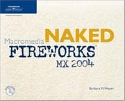 Tapa de Naked Macromedia Fireworks MX 2004 (Design With)