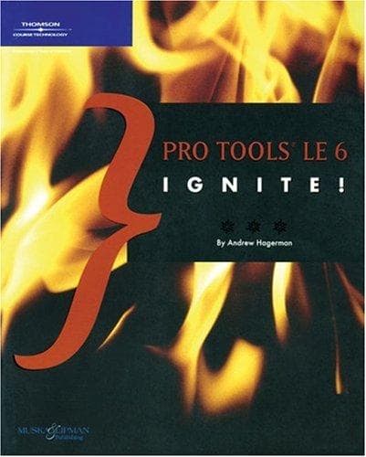 Tapa de Pro Tools LE 6 Ignite! (Power Start)