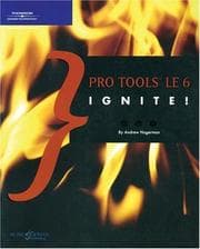 Tapa de Pro Tools LE 6 Ignite! (Power Start)